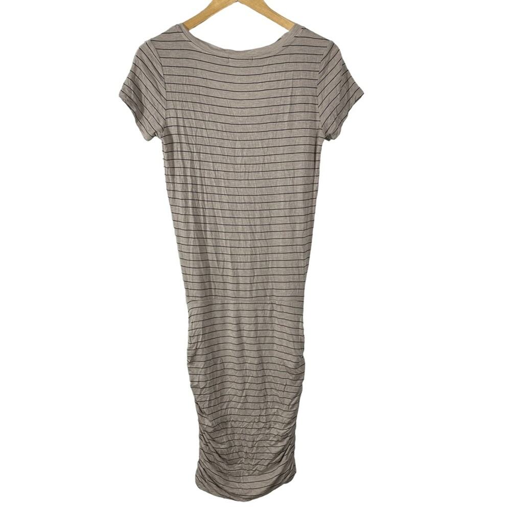 Prana Foundation Striped V Neck Dress Size XS - Picture 3 of 10